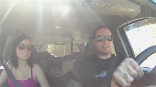 Naked In Public: Camping Part 1